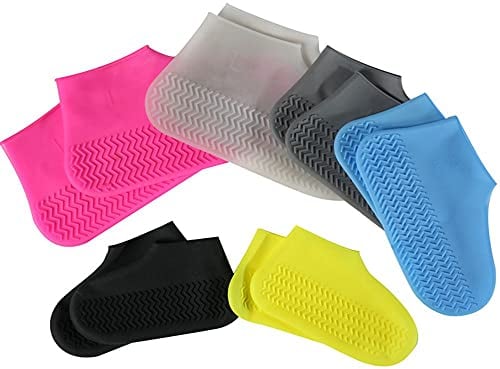 NC Baby - Jungen für Männer 3 Paar Gummischuhe Protektoren Abdeckung f r M nner, color, M EU