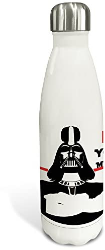Bouteilles personnalisées. Bouteille en acier inoxydable. Bouteille isotherme double couche. Sans BPA. 500 ml et 750ml. Fête des pères. You are my father