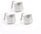 RANRAO 3PCS 16-farbe WC Schüssel LED Nachtlicht, Bewegungssensor Aktiviert LED Licht, Toilette Sensing Licht Suspendierte Menschliche Intelligente Sensing Nachtlicht