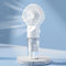 Orapink Handheld Fan with Water Mist Spray, Rechargeable Battery USB Mini Fan, Portable Mist Fan for Office, Home, Travel, Outdoor
