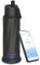 WATERH Vita Smarte Wasserflasche mit Erinnerung an Wasser zu trinken, BPA-freie, vakuumisolierte Wasserflaschen mit Filter und Strohhalm, Bluetooth-Ansaug-Wasser-Tracking-Flasche, ideal als Geschenk