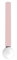 L+ Plafonnier LED, en métal, lustre de salon, douille E27 (Rose)