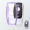 OFFCURVE Schlüsselhülle Transparent Autoschlüssel Hülle, Schlüsselcover Schlüsselgehäuse für Mercedes Benz Class A B C E G S CLA CLE CLS GLA GLC GLE GLK