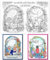 GLOBLELAND Ozeanwelt Mit Dame Klare Stempel Zum Basteln von Karten Seetang Muschel Klare Stempelsiegel Transparente Stempel Für Heimwerker Scrapbooking Fotoalbum Tagebuch Heimdekoration