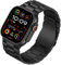 Tasikar Bracelet en métal compatible avec Apple Watch Ultra 49mm Bracelet en acier inoxydable Compatible avec Apple Watch Ultra 2 Ultra, Noir