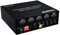 HDMI eARC Audio Extractor,2/4 Port Bi-direction HDMI eARC Audio Extractor 4K 60Hz HDMI Toslink SPDIF COAXIAL 5.1CH HDMI Audio Switch & Splitter Converter (4-port HDMI)
