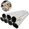 Schaumstoffschlauch für Rohre Industrie, Schaumstoffrohre Aus Aluminiumfolie Frostschutz Isolier Schlauch selbstklebend Schaumstoffrohre(ID60mmxT20mmxL95cm)