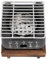 Stufa a carbone alimentare giapponese a caldo anche con distribuzione del calore Mini forno portatile per barbecue per picnic in famiglia: lega di alluminio (16,5 x 14,5 cm / 6,5 x 5,7 pollici)