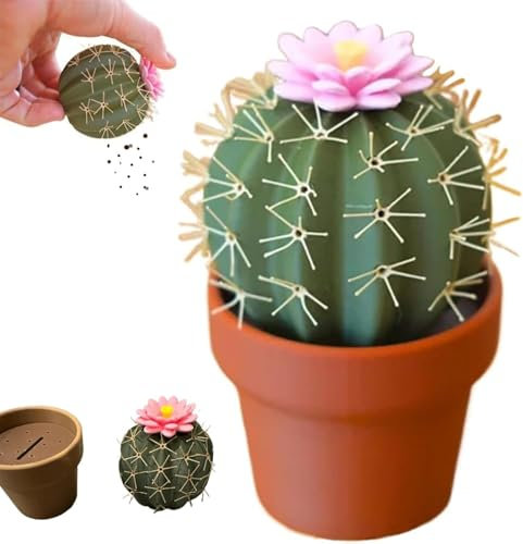 Spiky Spices, Cactus Salt and Pepper Shakers, Funny Salt and Pepper Dispenser Set, Kitchen Table Cactus Decorations, Housewarming Gift