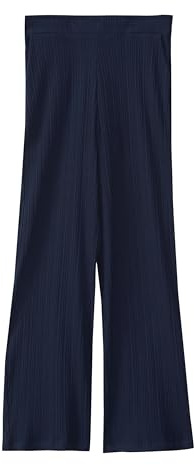 s.Oliver Wide Leg-Hose aus Rippware mit Elastikbund
