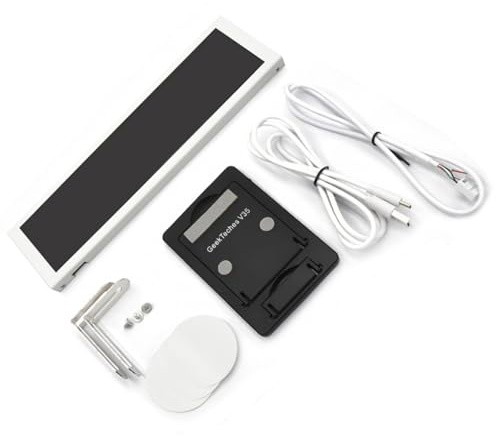 Tmboryuu Pantalla LCD Externa de 8, 8 Pulgadas, Pantalla de Monitor secundario para, Amplia compatibilidad para Ordenador portátil de Escritorio, Pantalla Externa Ligera USB C