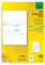 SIGEL ZV532 SEPA-Verrechnungs-Schecks, A4, 250 Blatt