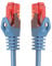 BIGtec 10m Gigabit Ethernet LAN Kabel Netzwerkkabel blau