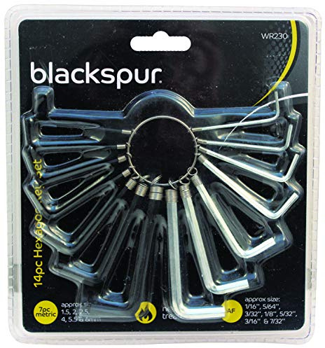 Blackspur BB-WR230 Hexagon Key Set