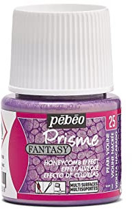 Pébéo 166025 Fantasy Prisme 1 Flacon Violine Nacrée 45 ML