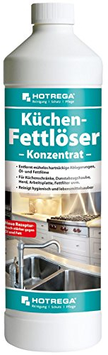 HOTREGA Küchen Fettlöser Küchenreiniger, Herdreiniger (1 Liter)