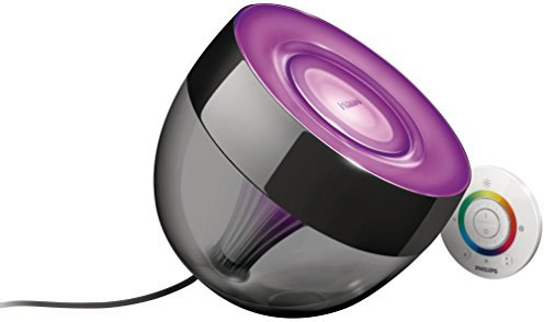 Philips Living Colors Iris LED-Leuchte Modern schwarz