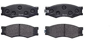 Brembo P 56 056 Bremsbelagsatz, Scheibenbremse - (4-teilig) | Kompatibel mit: NISSAN 300ZX, BLUEBIRD, BLUEBIRD, BLUEBIRD Hatchback, BLUEBIRD Station Wagon, LAUREL, PICK UP, PICK UP