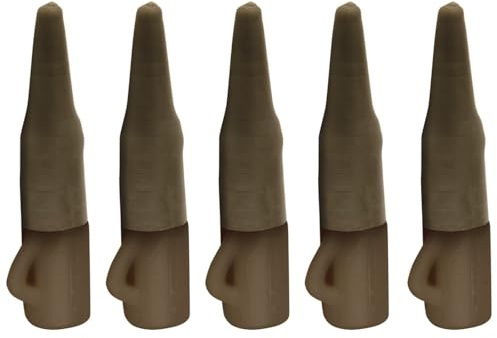 Fox Matrix Lead Clip Quick Change - 5 Einhänger für Feederkorb, Clips für Futterkorb, Schnellwechselclip für Feeder, Feederangeln