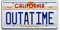 Celebrity Machines Back to The Future | Delorean | Outatime | Metallkennzeichen
