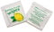 50 x Lemon Fresh Scent Finger Rinses Convenient and Easy to Take Away Travel, Party, Camping, Meal