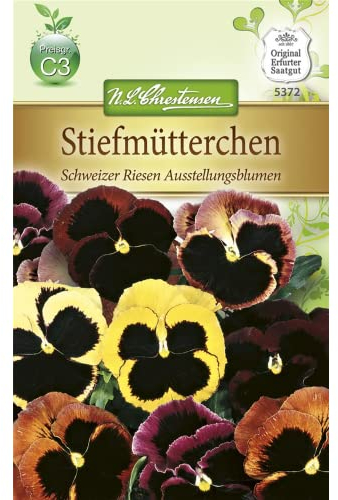 Chrestensen Stiefmütterchen 'Schweizer Riesen Ausstellungsblumen'