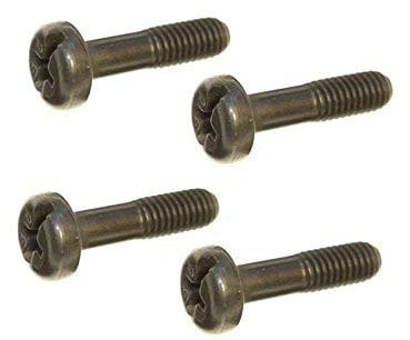 Husqvarna Set of 4 OEM Chainsaw Recoil Screws 544080301, Screws for 346XP, 357XP, Redmax CS2159, Jonsered 357 XP, 562 XP/XPG, Huskvarna 365 X-Torq, 365 H, 365 Special, CS2152