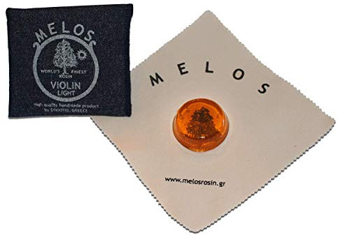Melos Light Violin Rosin Small Cake