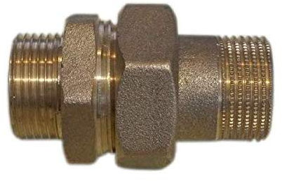 Raccord union droit Mâle/Mâle conique 20x27