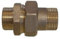 Raccord union droit Mâle/Mâle conique 20x27