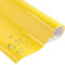 Premium Möbelfolie Hochglanz - Gelb - 1 Meter x 63 cm (Rollenware am Stück) Bastelfolie verschiedene Größen - Küchenfolie - Klebefolie für Möbel, Türen selbstklebende Folie Küche