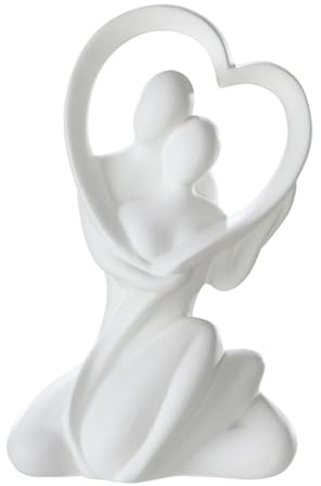 Gilde Francis Paar 'Herzblick' creme 30238