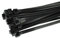 100 Stück Profi Kabelbinder schwarz Industriequalität 630 mm x 9 mm 80 kg Zugkraft Nylon cable ties für Industrie PC Garten XXL heavy duty von Damstone