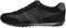 Geox Homme U Wells C Sneakers, Black/Dk Jeans, 39 EU