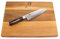 Palatina Werkstatt Kai Shun Tim Mälzer Coffret cadeau | TDM-1702 Couteau Santoku en acier Damas Lame de 18 cm | + Planche à découper XXL faite à la main en bois de fût ancien 40 x 30 cm | VK : 319 €