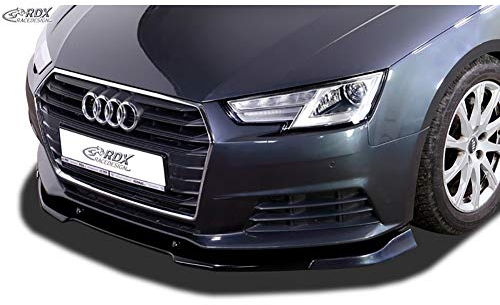 RDX Racedesign Frontspoiler Vario-X kompatibel mit Audi A4 8W B9 2015-2019 (PU)