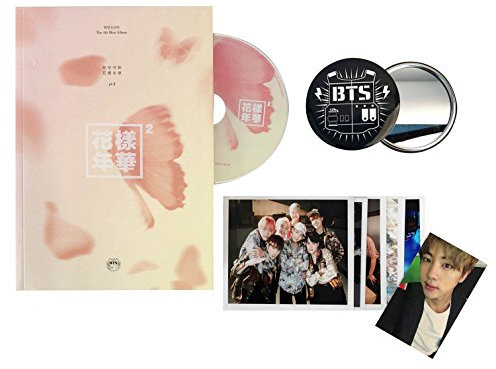 BTS 4th Mini Album - In The Mood For Love PT.2 [ PEACH Ver. ] CD + Photobook + Photocard + FREE GIFT / K-POP Sealed