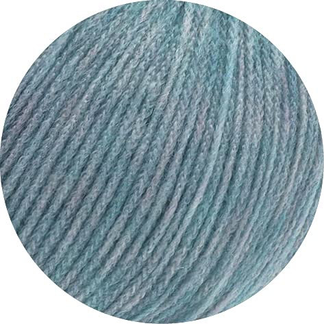 LANA GROSSA Cashmere 16 Fine | Aus Kaschmir- und Merinowolle | Handstrickgarn aus 80% Schurwolle (Merino extrafine), 10% Kaschmir & Polyamid | 50g Wolle zum Stricken & Häkeln | 320m Garn FB 28