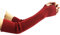 Amorar Damen Winter Handschuhe Gestrickte Armstulpen Kaschmir Armwärmer Lange Fingerlose Pulswärmer Hand-Stulpen Handwärmer Armhülse