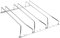 Dianoo Weinglasständer Unter Dem Schrank Stielhalter Weinglashalter Mit Schrauben Verchromt 35cm 3 Reihen