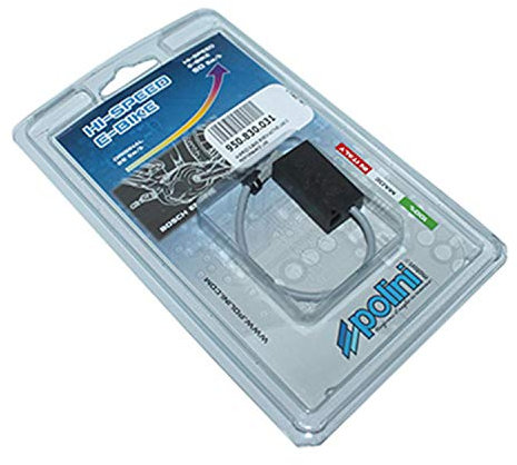 POLINI Dispositif ELECTRONIQUE Hi-Speed pour VAE-E-Bike A Moteur Bosch Active ET Performance (Attention Port du Casque OBLIGATOIRE pour L'UTILSATEUR du VAE)
