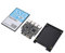 4-Port SD to SATA Adapter, 4x Micro SD/TF Memory Card To SATA Adapter, SD Memory Card Adapter SATA HDD/SSD, SD/TF to SATA Electronic Hard Disk