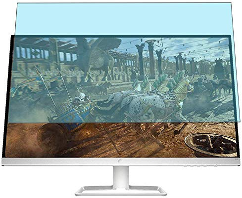 Vaxson 2 Stück Anti Blaulicht Schutzfolie kompatibel mit HP 32f 31.5 Display Monitor Bluelight folie folien Displayschutzfolie ( nicht Panzer Schutz Glas folie SchutzGlas nicht PanzerGlas ) Update
