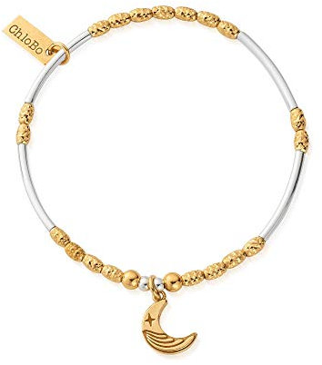 ChloBo Armband Luna Moon Gold und Silber GMBMNSR4019