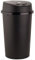 KetoPlastics 45 Litre 45L TOUCH BIN Colour Bin for Home Garden Office School Kitchen Bathroom Top Bin Portable Pedal Bin Removable Lid - ALL BLACK