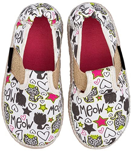 Nanga Meow, Ciabatte Bambina, Beige melé, 23 EU