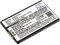 TECHTEK Battery 650mAh compatible with [BT] Elements 1K replaces 043048