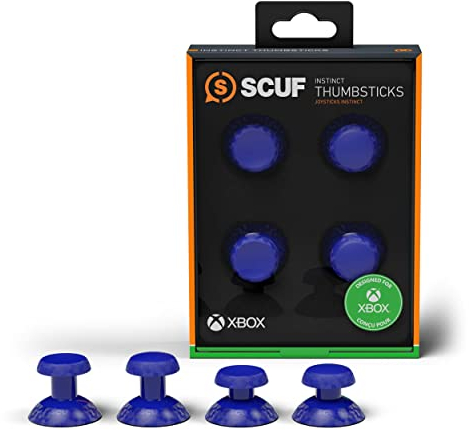 SCUF Instinct Austauschbare Daumensticks 4er-Pack, nur Ersatz-Joysticks Instinct Pro Performance Xbox Series X|S Controller – Schwarz
