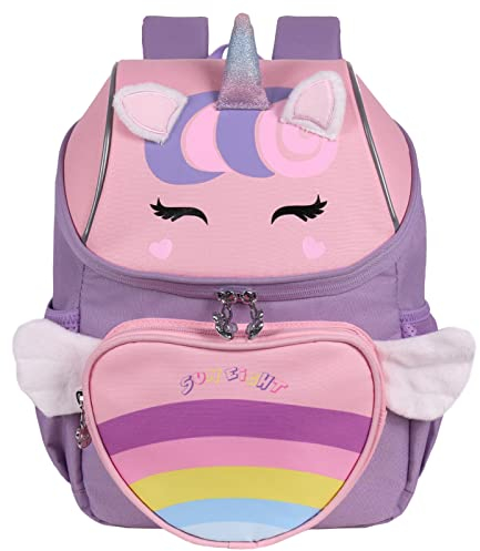 Jungen Mädchen Rucksack Kinder Kindergarten Strapazierfähige Leichte Schultasche Kleinkind Niedlicher Tierrucksack Kita Tasche Tagesrucksack/3-6 Jahre