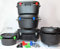 Dutch Oven Abstandhalter Grillzubehör Zubehör Belüftung für Lagerung 3er Set u.a. Petromax, BBQ Toro, Grillfürst (5,5)